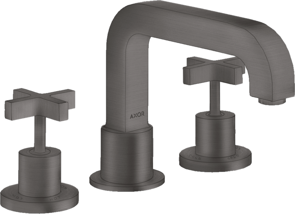 39436340 Смеситель на край ванны на 3 отверстия с поперечными ручками AXOR CITTERIO