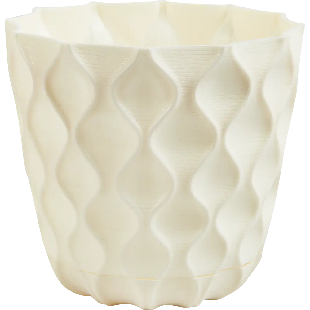 Ingreen Wave — кашпо для комнатных растений с системой дренажа 88593910