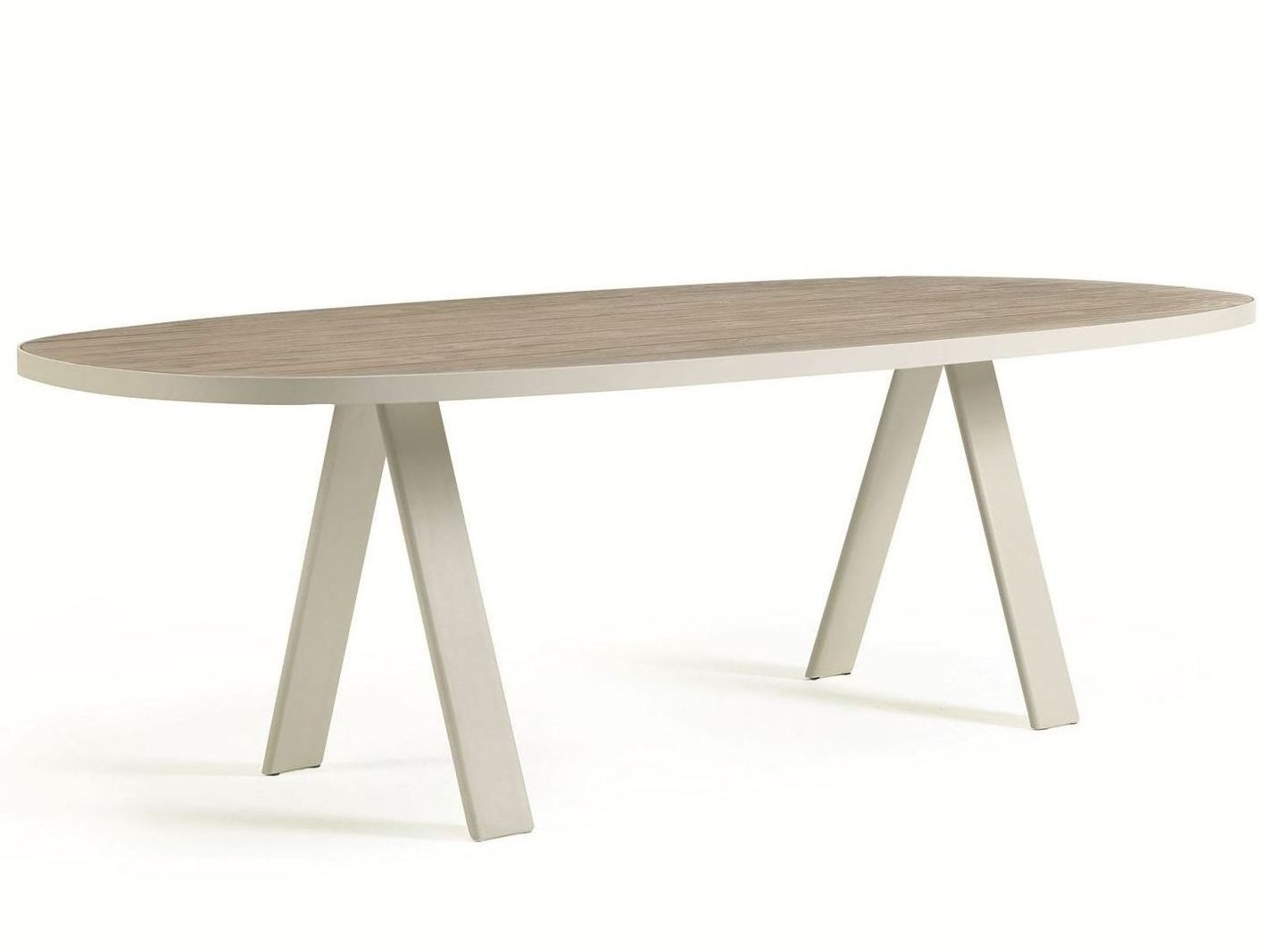 ТИК овальный садовый стол Ethimo Esedra ARCH-00061799