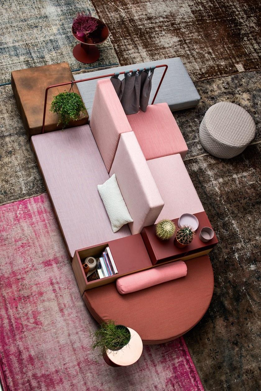 Moroso Пуф с мягкой подкладкой Bikini island sun-id-1367729 - Вид №5