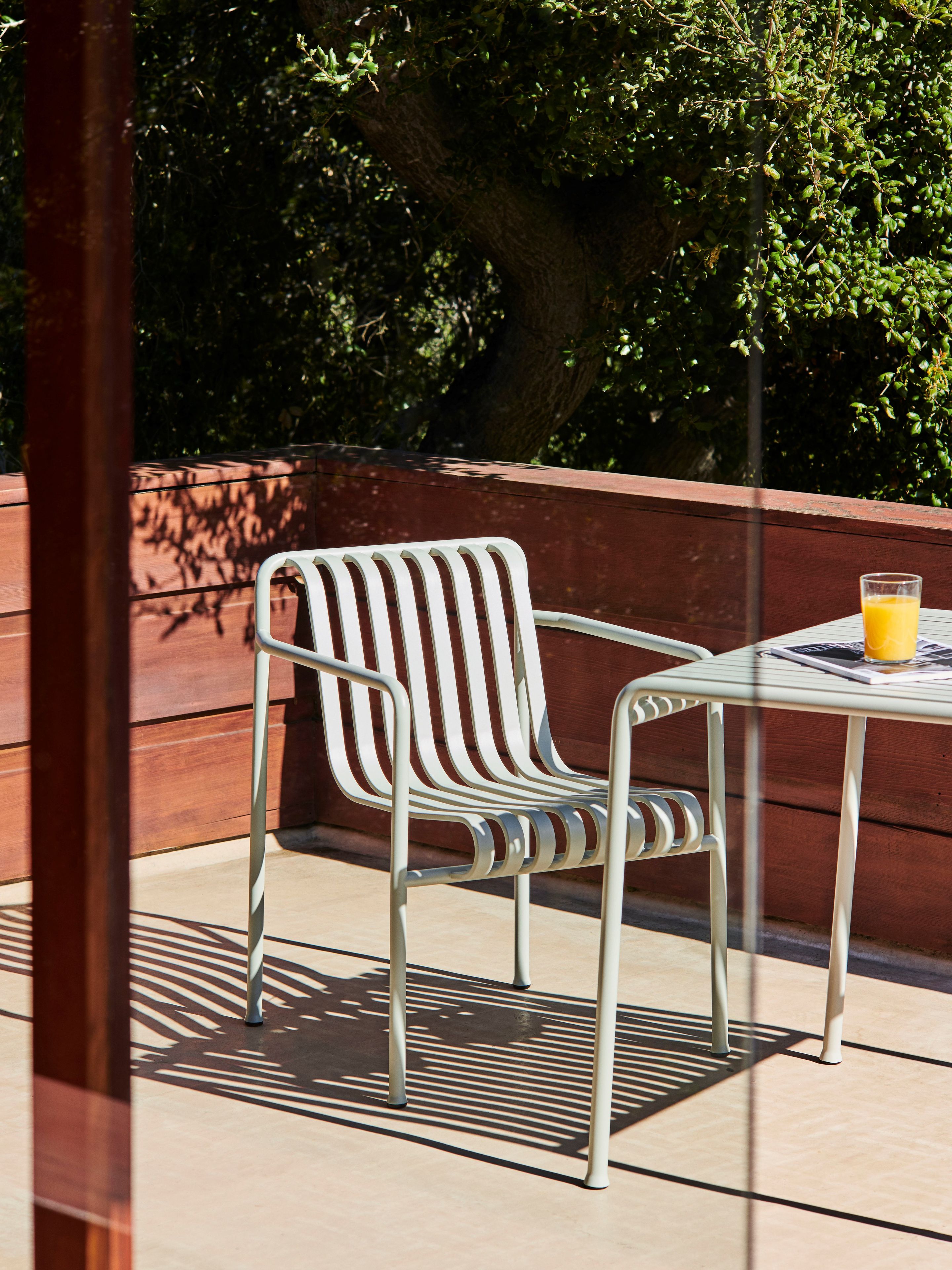 Стальной прямоугольный садовый стол Hay Палисад ARCH-00140041 - Вид №21