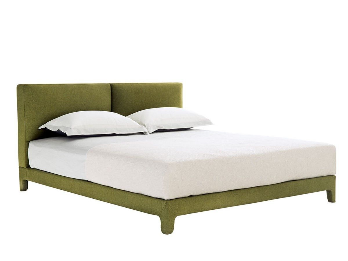 Двуспальная кровать с мягким изголовьем HC28 maison Oasis ARCH-00108870 - Вид №1