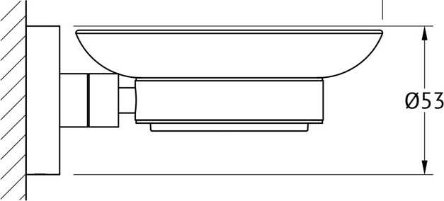 HAR 014 Держатель с мыльницей ARTWELLE Harmonie - Вид №1
