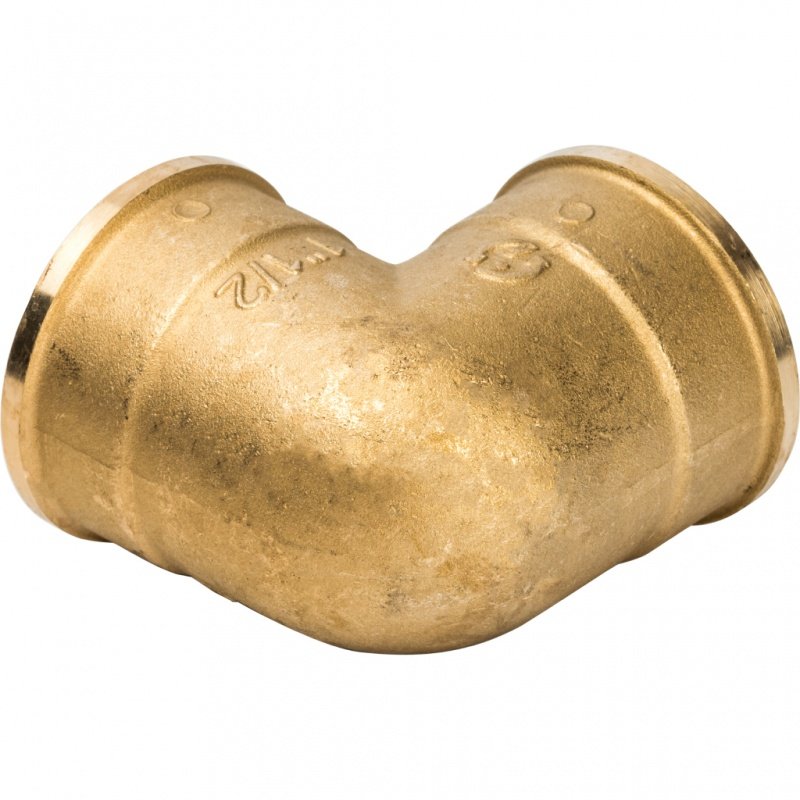 Угольник ВР 1 1/2" латунь STOUT SFT0013000112 - Вид №2