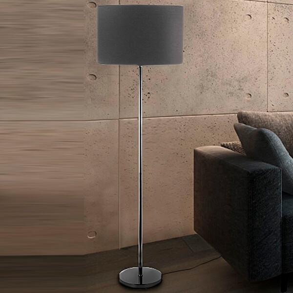 Торшер с абажуром 168х47 см серый Hotel 9300 NOWODVORSKI HOTEL 00-3889451 Серый - Вид №1
