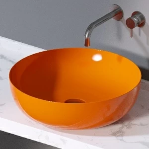 L601114 Накладная раковина на столешницу  круглая A. e T. Italia ELITE