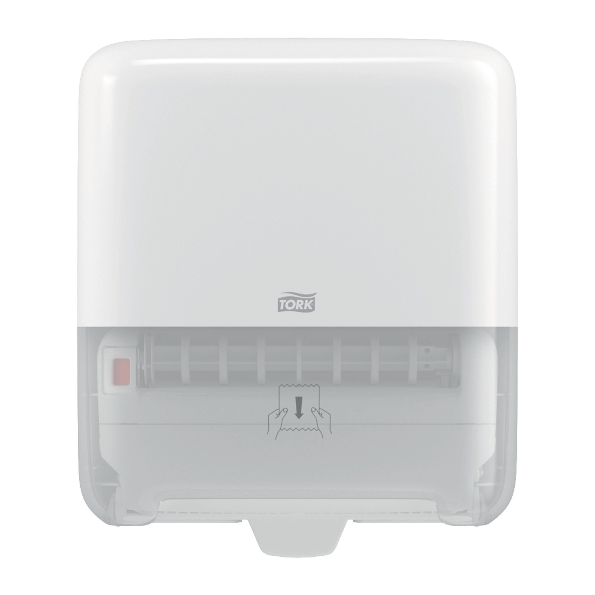 55100839 Диспенсер для рулонных полотенец Matic®, черный Tork  - Вид №6