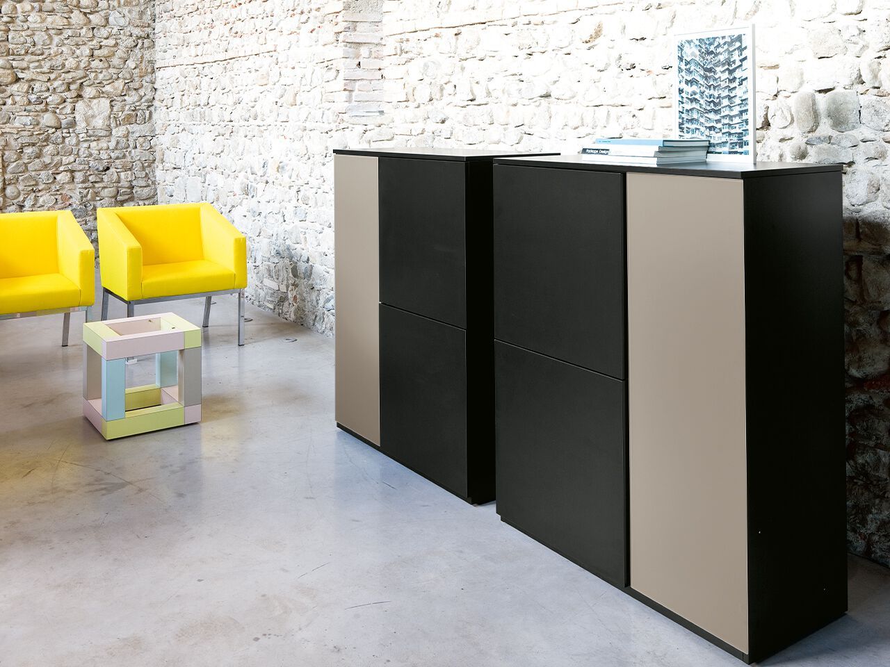 Модульная стойка регистрации FREZZA Vogue ARCH-00011070 - Вид №2