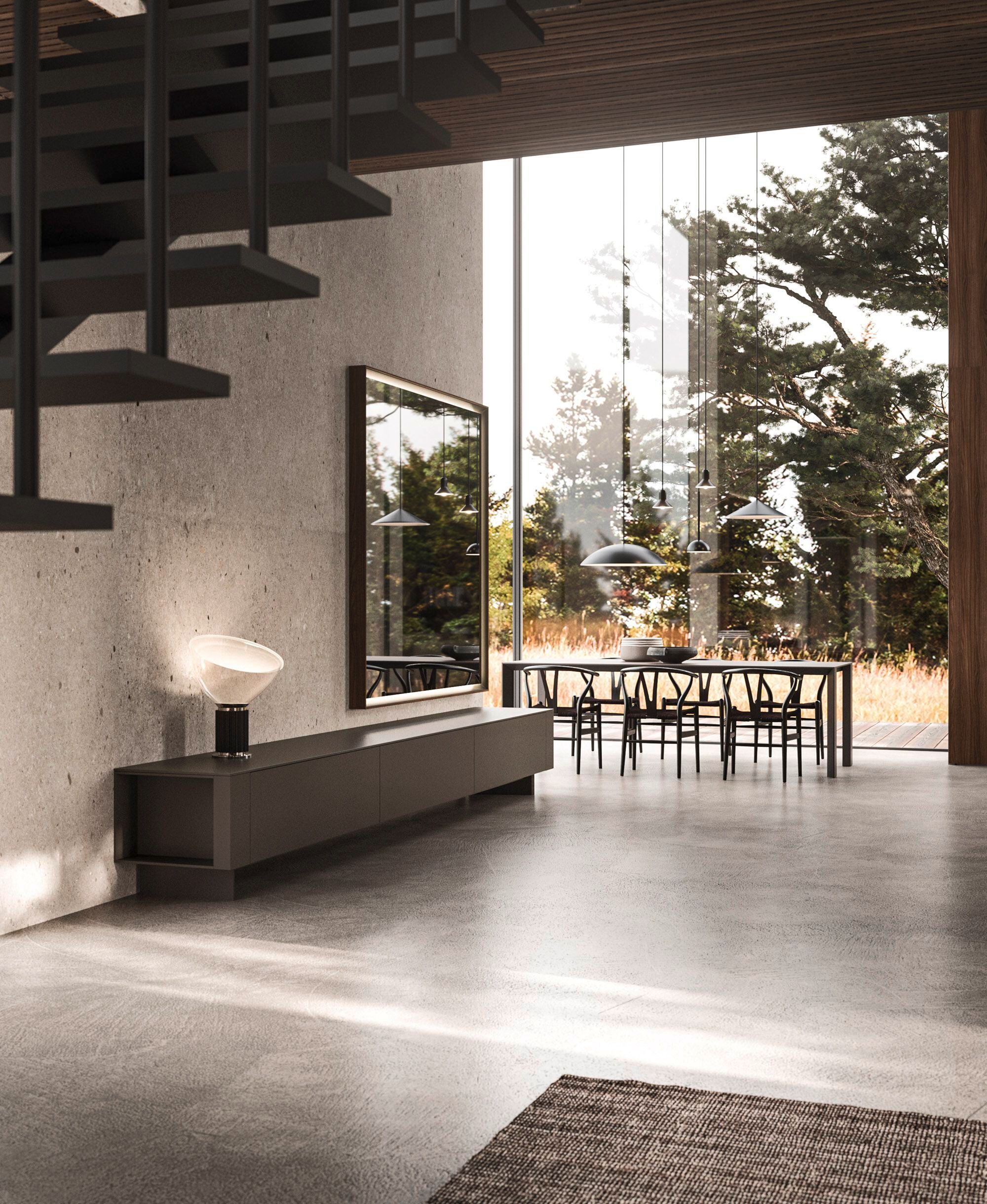 Зеркало со встроенным настенным освещением Arrital Feeling Home ARCH-00032125 - Вид №2