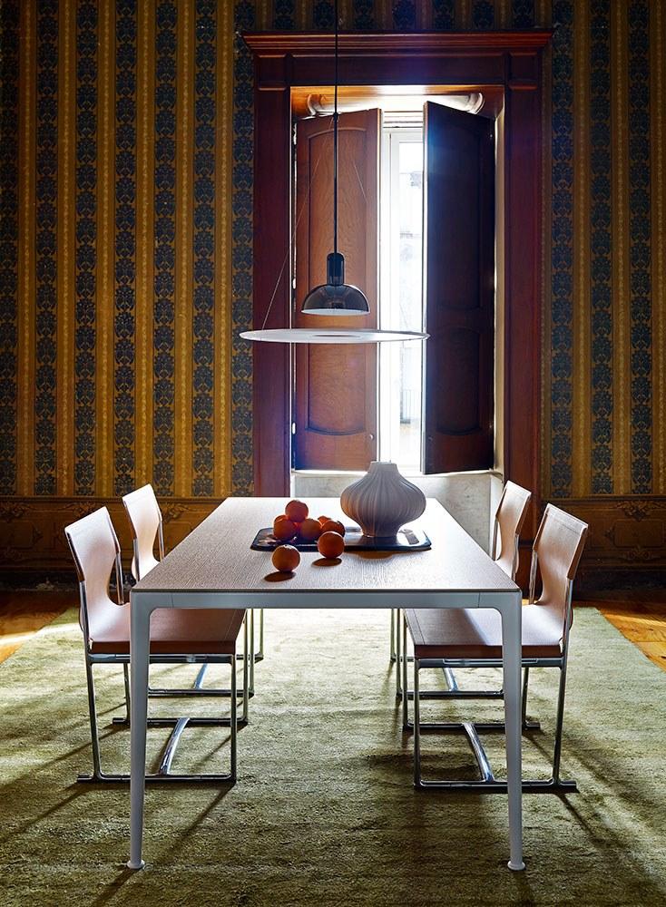 B&B Italia Прямоугольный деревянный стол Mirto indoor sun-id-1450780 - Вид №1