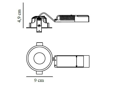 Круглый светодиодный светильник Nordlux ALBRIC ARCH-00140785 - Вид №2