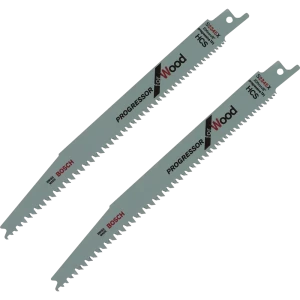 Пилка по дереву 200 мм для Bosch S2345X 2 шт. 83498875 STLM-2123811