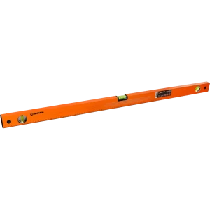 Строительный уровень Вихрь 1000 мм с тремя глазками для точных измерений 89415106