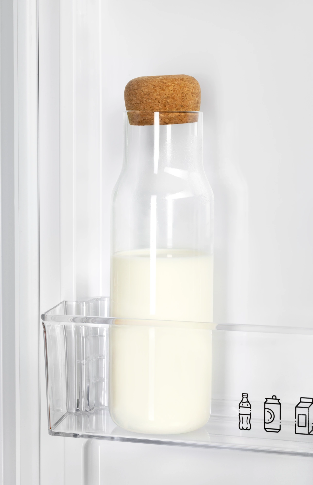 9291850 Холодильник с морозильником   NORD NRB 124 W белый STDN-0106240 - Вид №5