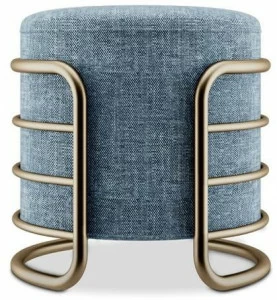 Porustudio Круглый пуф из ткани Eero