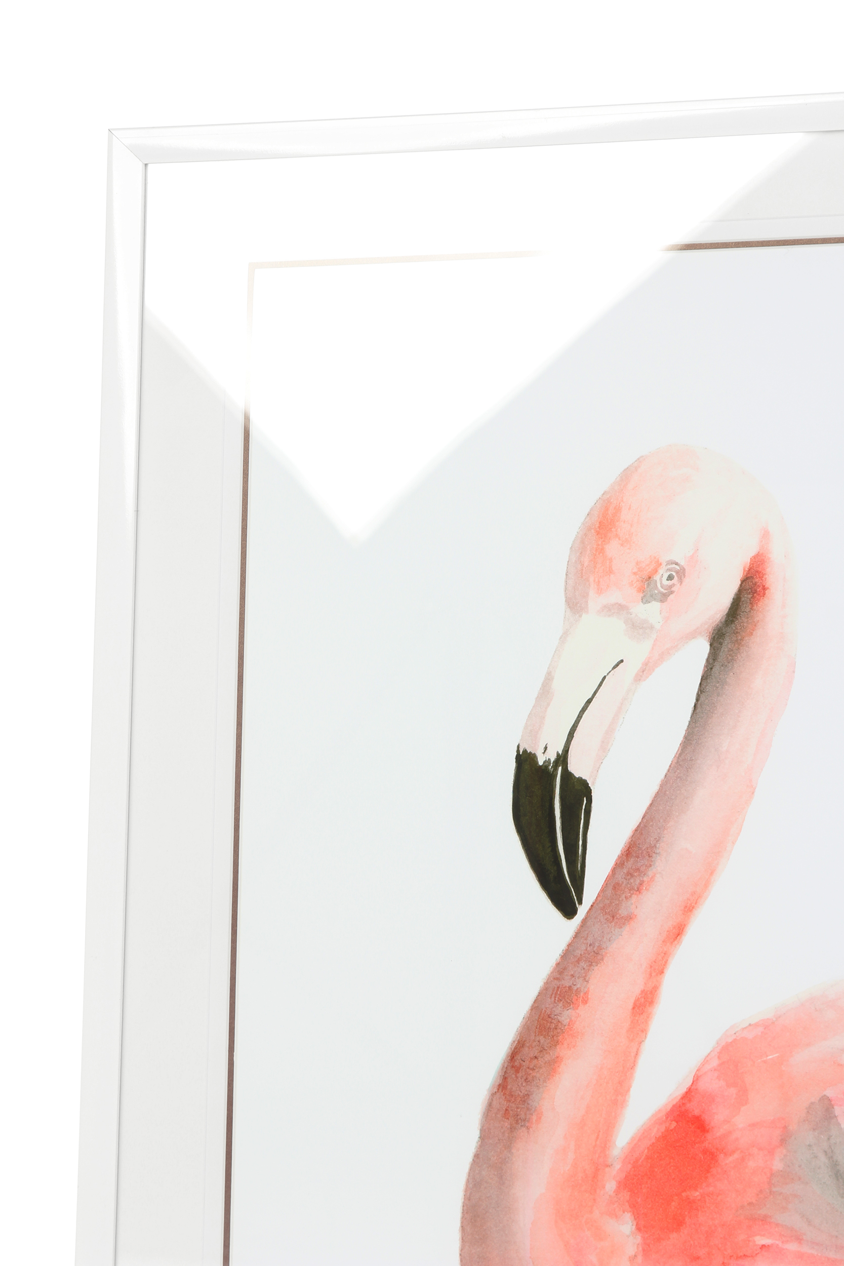 2000983162328 Постер Flamingo LINIE DESIGN  - Вид №2