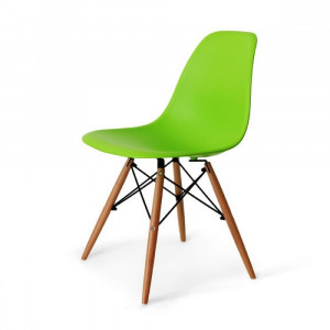 XRF-033-AG Green Стул пластиковый Afina