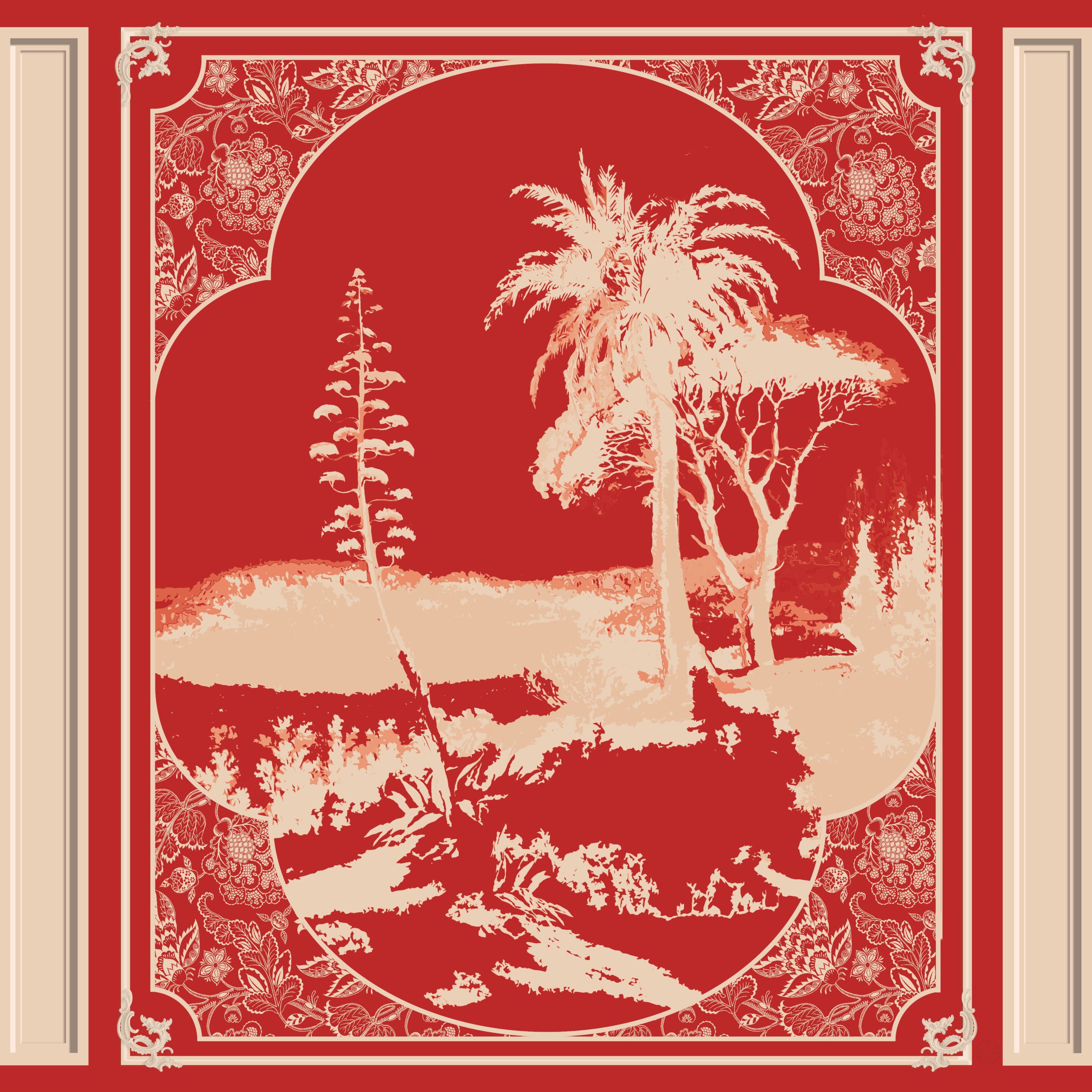 Декоративная металлическая панель Officinarkitettura® iCarré8 ARCH-00019066 - Вид №1