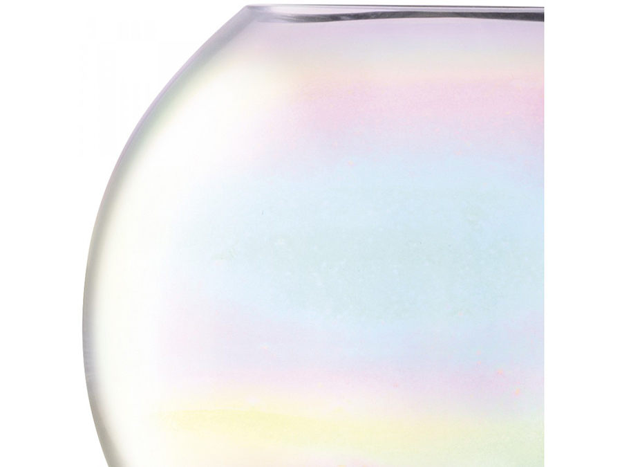 Ваза круглая pearl 11 см LSA INTERNATIONAL - 253349 Прозрачный  - Вид №4