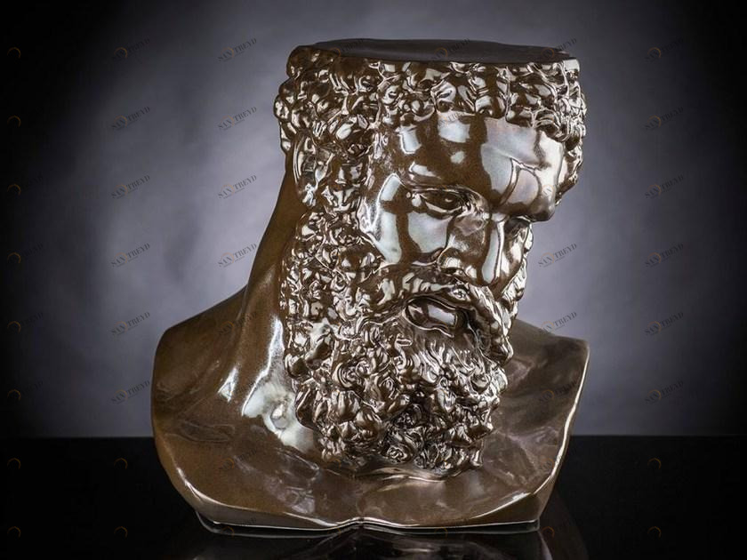 VGnewtrend Керамический журнальный столик для гостиной Ercole sun-id-1446444