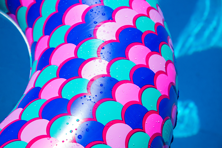 BMPFMT Круг надувной , mermaid tail BigMouth  - Вид №7