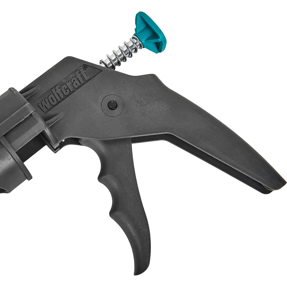 Пистолет для герметика полузакрытый Wolfcraft 4351000 310 мл STLM-2041469 - Вид №1