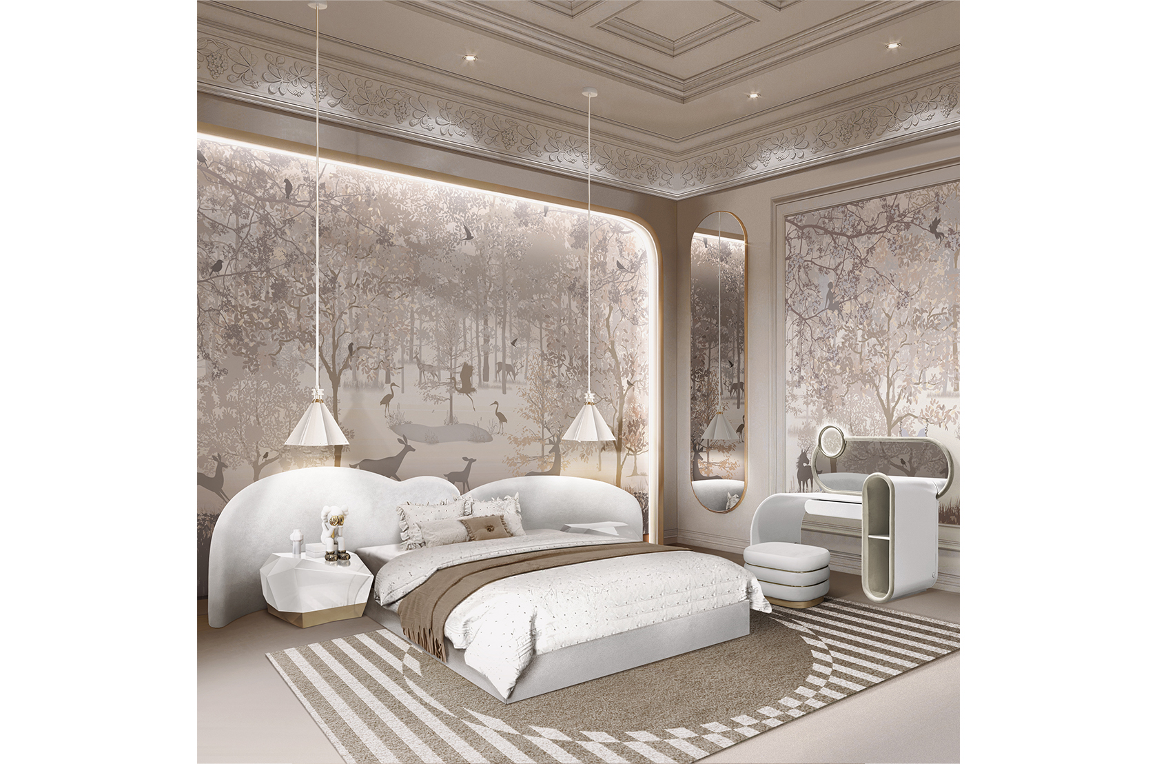 CIST272 Детский туалетный столик Жевательная резинка Circu  - Вид №2