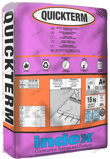 INDEX Готовая легкая теплоизоляционная стяжка sun-id-1347929