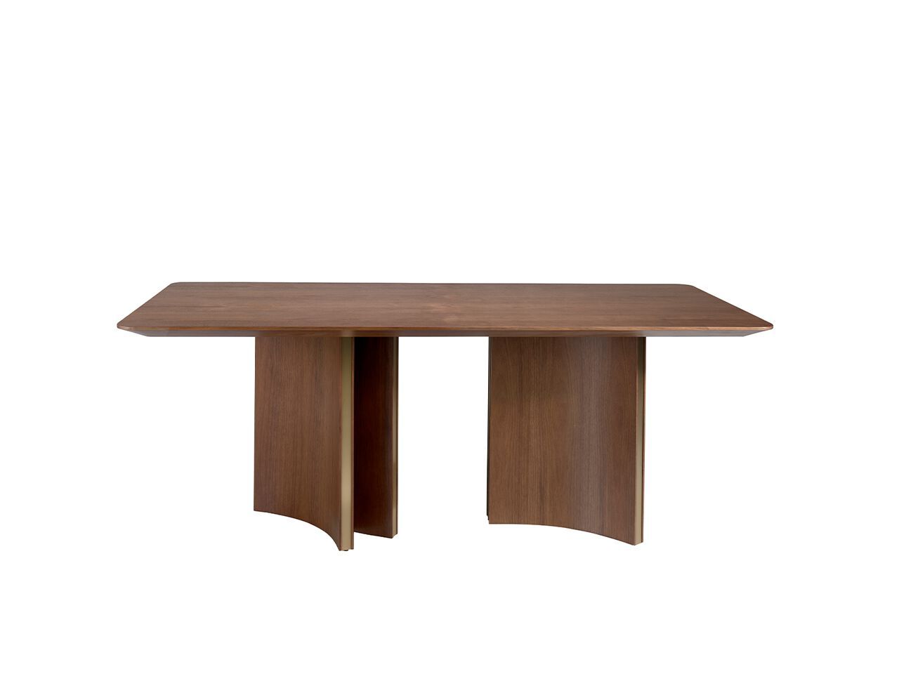 Прямоугольный обеденный стол из орехового дерева Angel Cerda Nature Life ARCH-00100883 - Вид №2