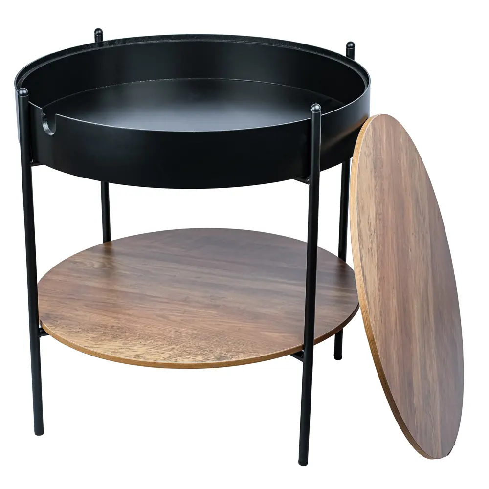 Журнальный столик DREAM RIVER с практичной полкой и нишей 89412195 STLM-1568929 - Вид №3