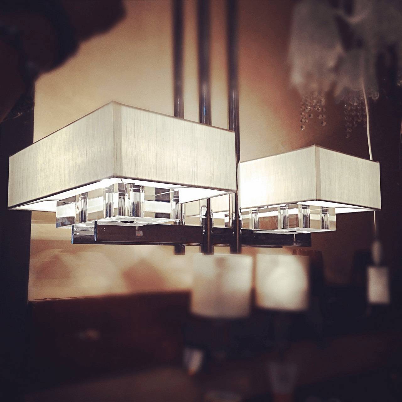 Люстра дизайнерская Usually хром белая 602010104 SUPERNW ДИЗАЙНЕРСКИЕ 056024 Белый  - Вид №1