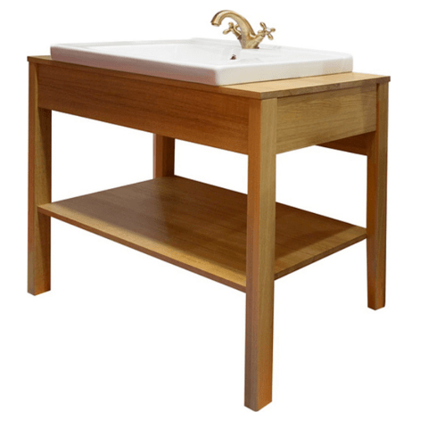 Тумба напольная "Рига" 110 Белый ORANGE sun-id-1517208 - Вид №6