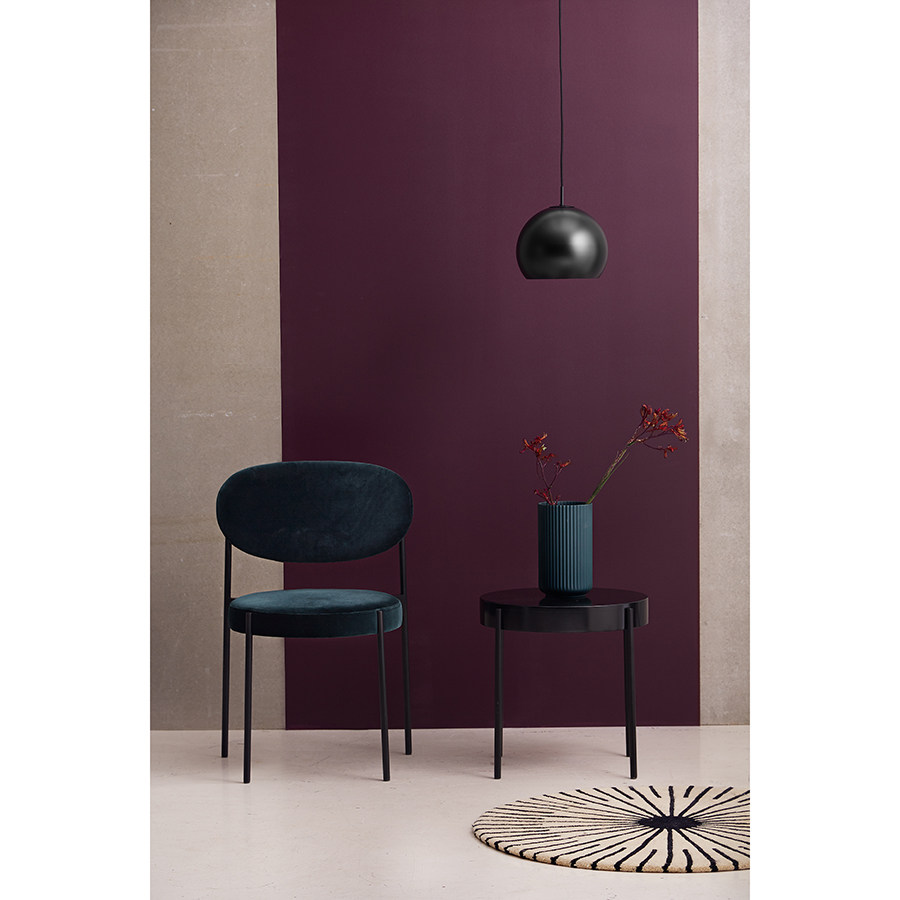 13705505001 Лампа подвесная ball, 20хD25 см, хром в глянце Frandsen  - Вид №4