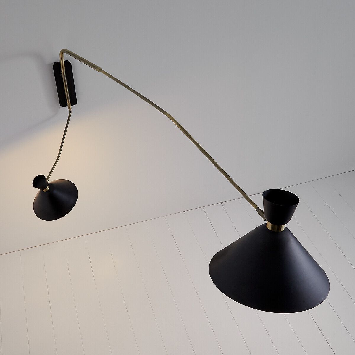 Регулируемая металлическая настенная лампа AMPM Zoticus ARCH-00022286 - Вид №3