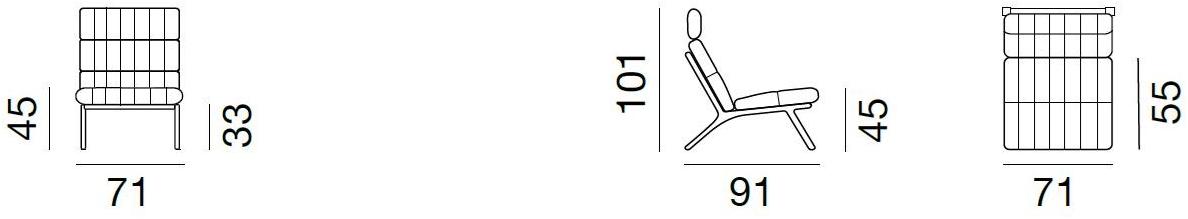 de Sede Кожаное кресло с подголовником Ds-531 sun-id-1398879 - Вид №8