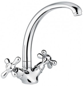 12717 OR Смеситель Deco Classic для кухни, цвет золото