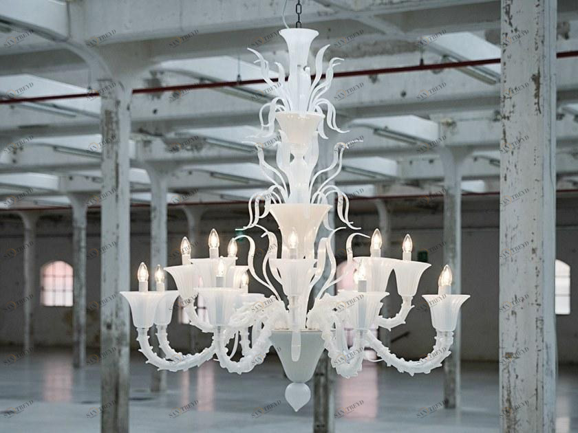 MULTIFORME Люстра из дутого стекла Fluage sun-id-1450240