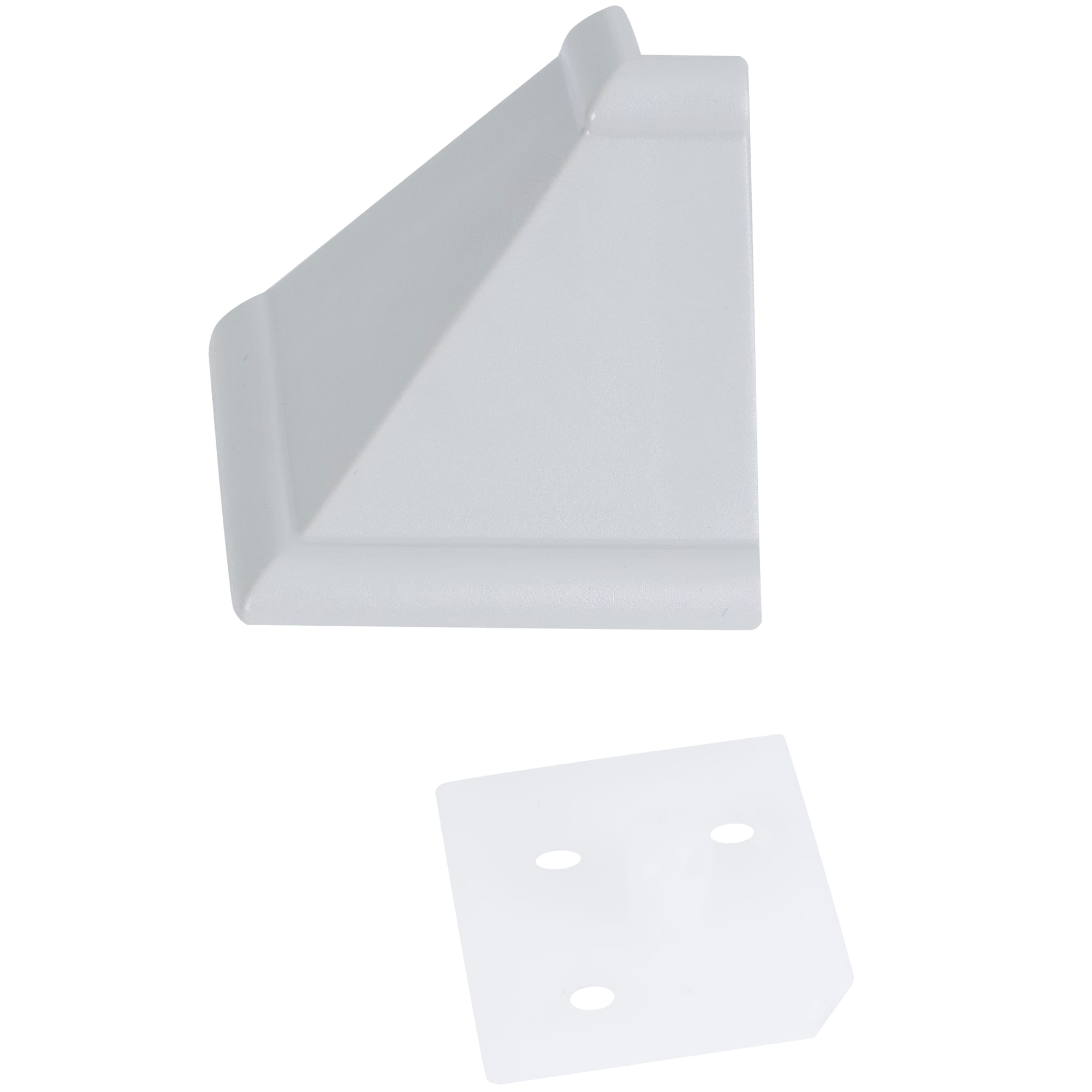 83548508 Комплект для установки плинтуса, цвет серый Santreyd  - Вид №1