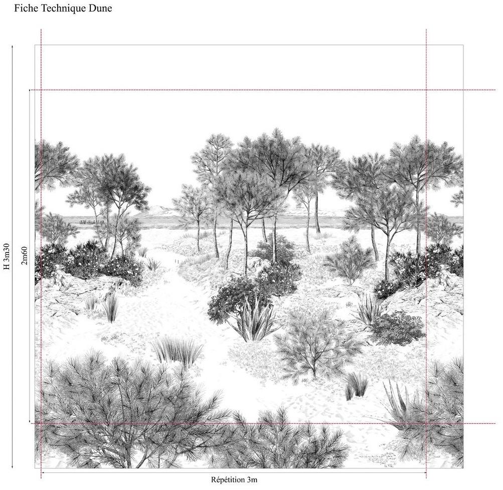 Isidore Leroy Панорамные обои с пейзажами Anastasie 6242001-6242002 - Вид №4