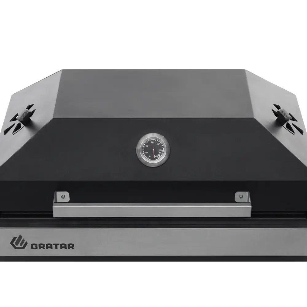 Гриль-мангал Gratar Master 3.0 GM3-690 сталь 74x143.5x124 см STLM-2049525 - Вид №17