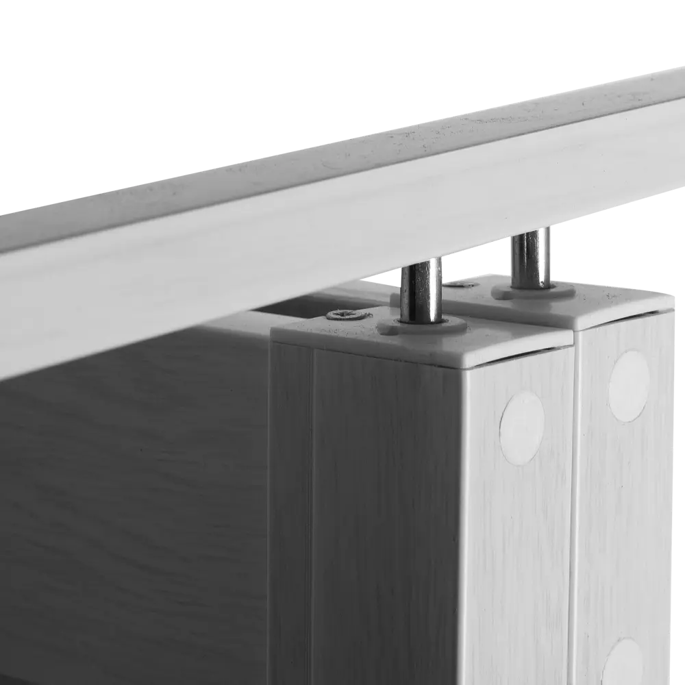 Жалюзийная дверь РЕМСТРОЙПЛАСТ 2005×803 мм в сером ясене 82096583 STLM-1082907 - Вид №1