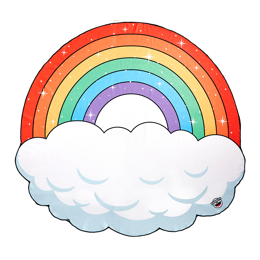 BMBT-0013 Покрывало пляжное , rainbow BigMouth  - Вид №2