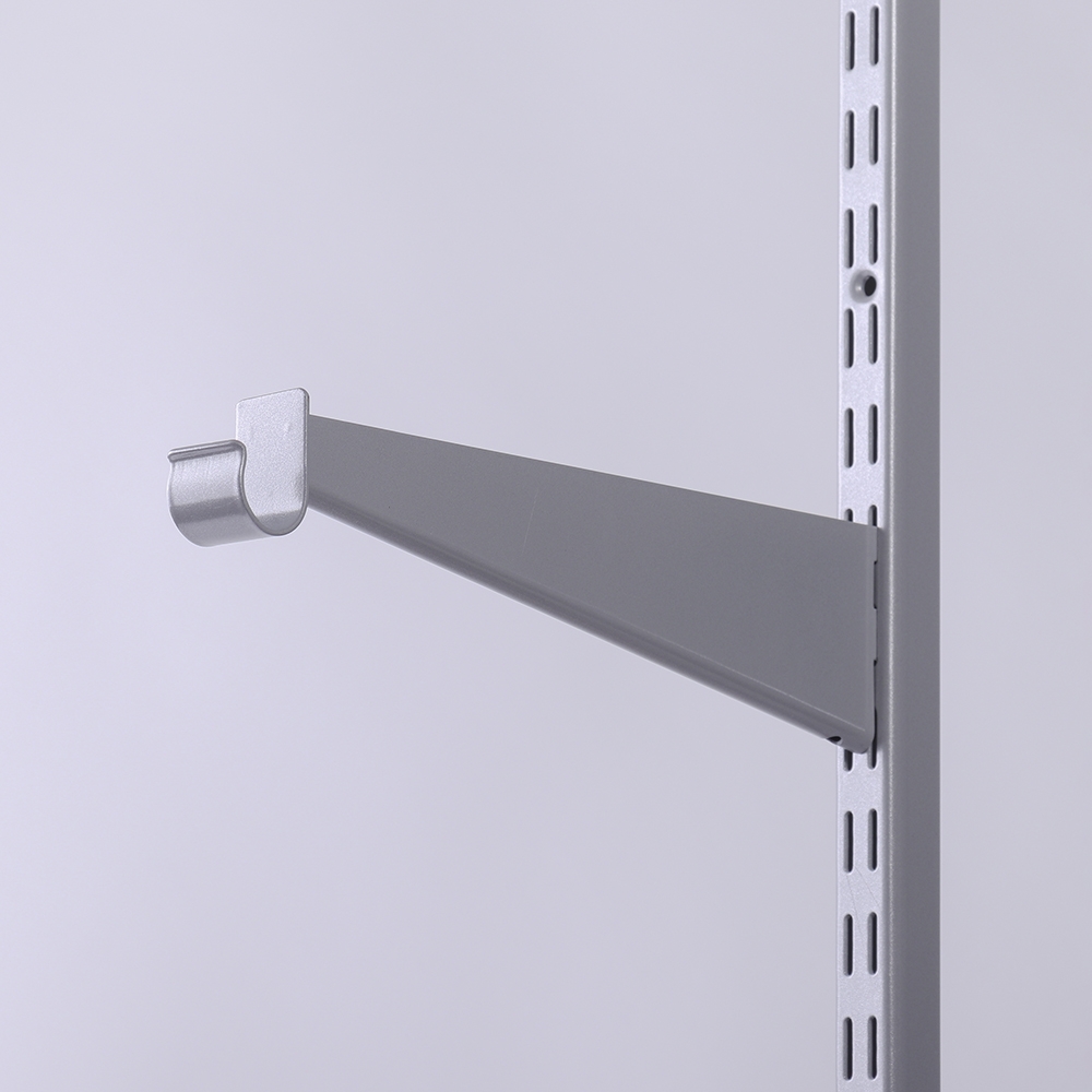 Держатель для перекладины , 291x72x30 мм, серый LJPS0447 Public Steel Россия  - Вид №1