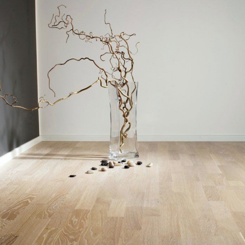 Паркетная доска Karelia Дуб Ivory Stonewashed 2600200260 - Вид №5