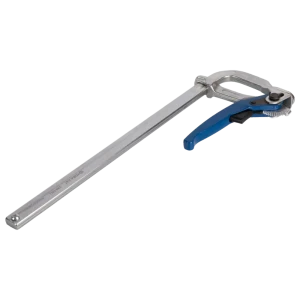 Струбцина F-образная Кобальт для профессиональных работ с усилием 610 кг 89374025