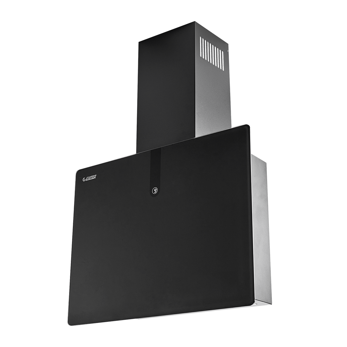 9240875 Вытяжка наклонная EXITEQ EX-1466 черный STDN-0134046 - Вид №1