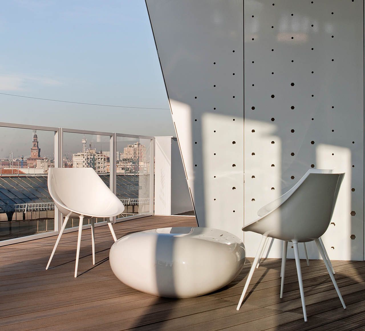 Полиуретановый стул Driade LAGÒ ARCH-00113547 - Вид №3