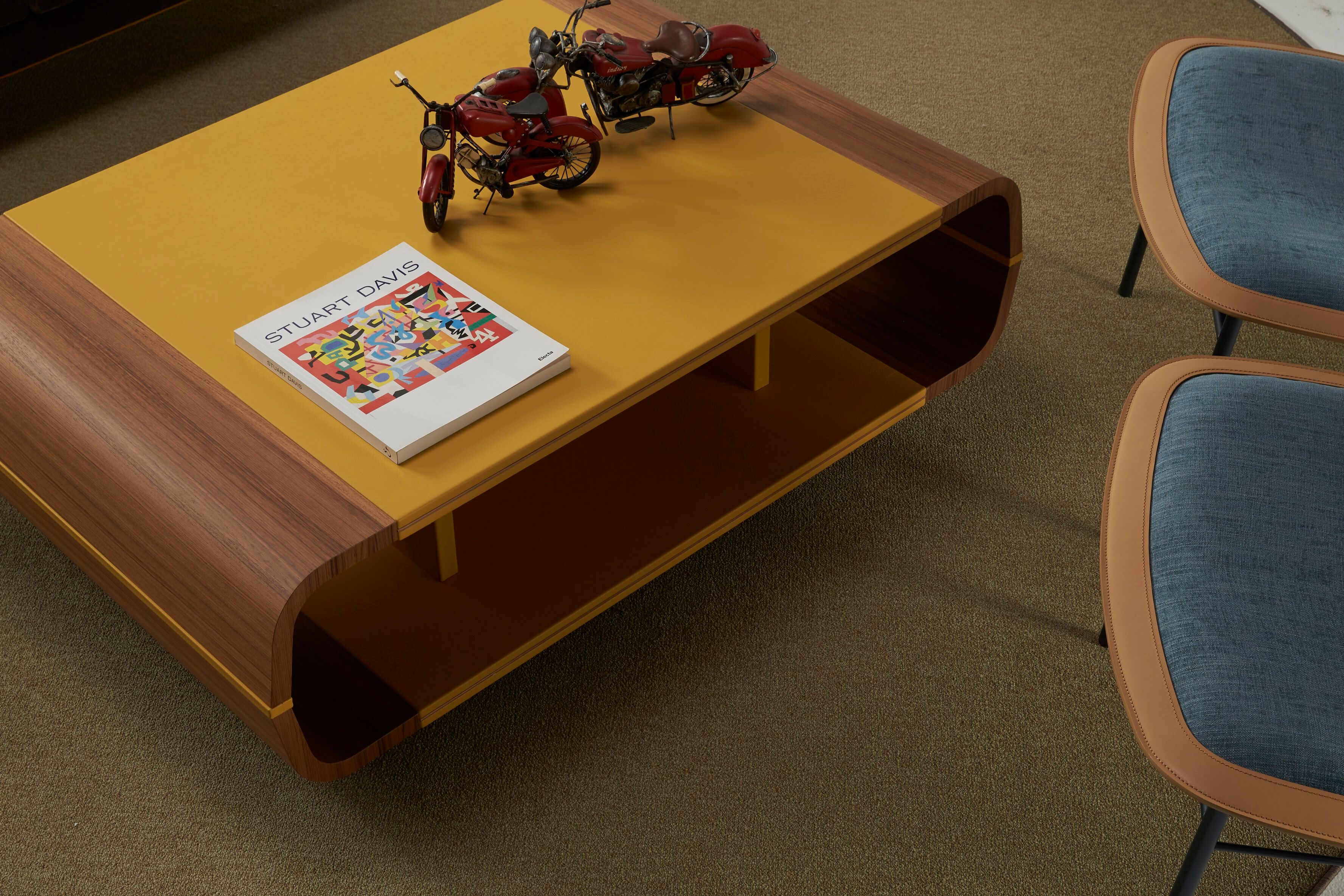 Тканевое кресло с кожаными деталями Casa Covre Винтаж ARCH-00122958 - Вид №2