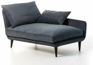 Moroso Дормез со съемным чехлом из ткани Sister ray