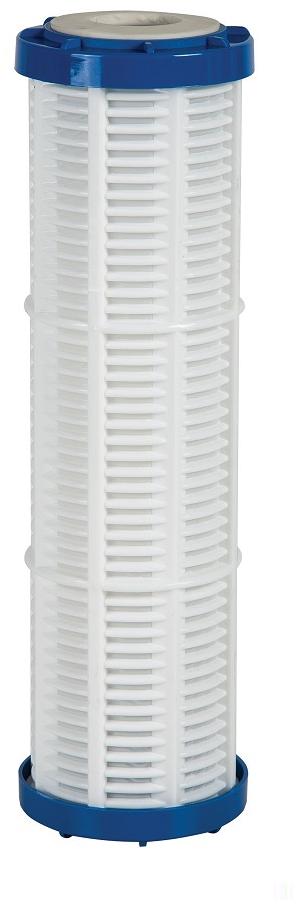 Картридж сетчатый, многократного использования 10SL - 150 мкм (полипропилен, нейлоновая сеть, для холодной воды) Aquafilter FCPNN150M, 645 